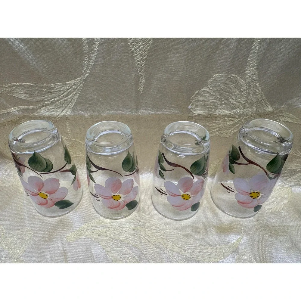 Set of 4 Franciscan Desert Rose 4